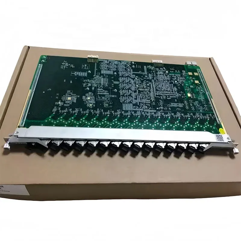 GTGH 16 Ports 10g SFP Class C+ C++ Optical Module FTTH OLT C320 C300 GPON Pon Board Service Card for Fiber Optic Equipment-boxintelecom