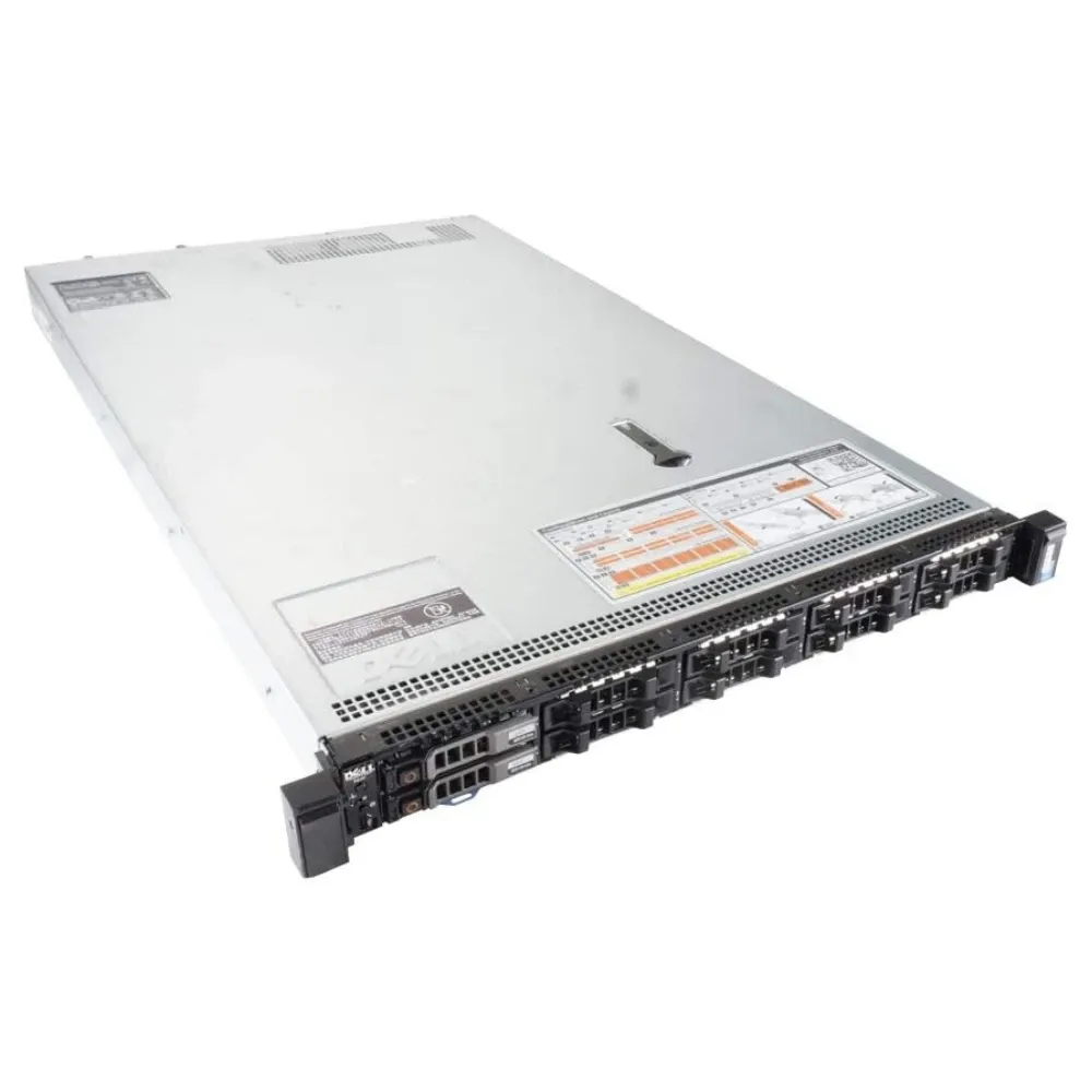 Used Motherboard Dell R630 1U Rack Server Lower Price Second Hand Network Computers