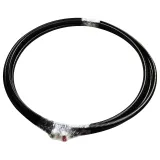 6 meters RF 1/2 superflexiable jumper cable  with  DIN male to male straight to straight 1