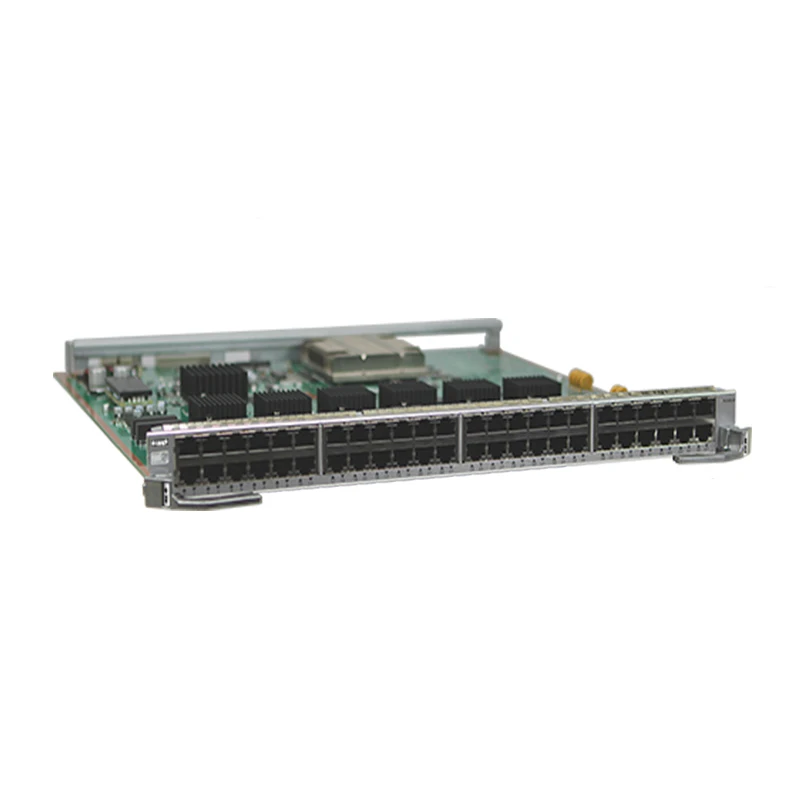 LST7G48TX5E0 03033FFA 48-port 10/100/1000BASE-T Interface Card X5E, RJ45 fiber boards for S12700 switch 0