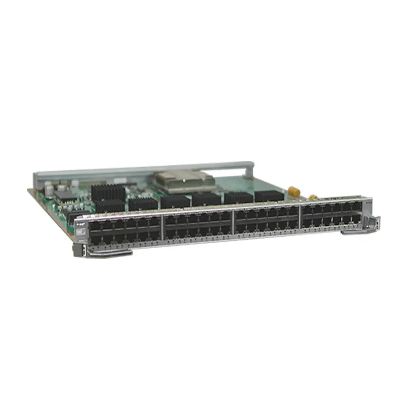 LST7G48TX5E0 03033FFA 48-port 10/100/1000BASE-T Interface Card X5E, RJ45 fiber boards for 
