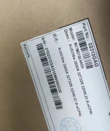 5G AAU Base Station AAU5636W 3500A 64T64R 02312STU AAU Remote Radio Unit-boxintelecom