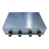 Factory Price 66-78M/87.5-108M/168-260M/380-480M 100W RF Quadplexer multicoupler combiner 