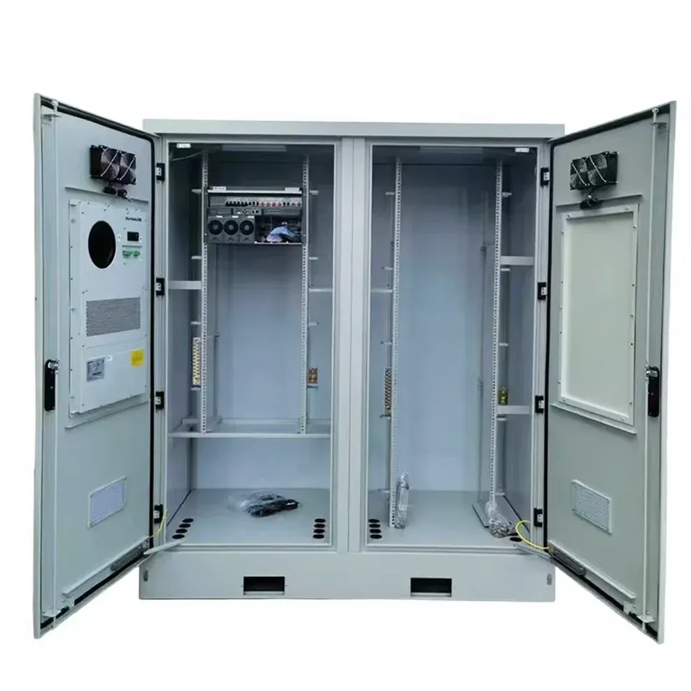 Dual-Cabin Integrated Power Equipment Cabinet Aluminum/Galvanized Steel Stainless Steel Waterproof Outdoor Enclosure High-boxintelecom