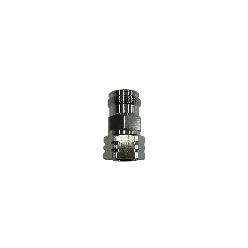 RF Adaptor N FEMALE to 4.3-10 MALE ADAPTER Straight Type with Brass and Low PIM-boxintelecom