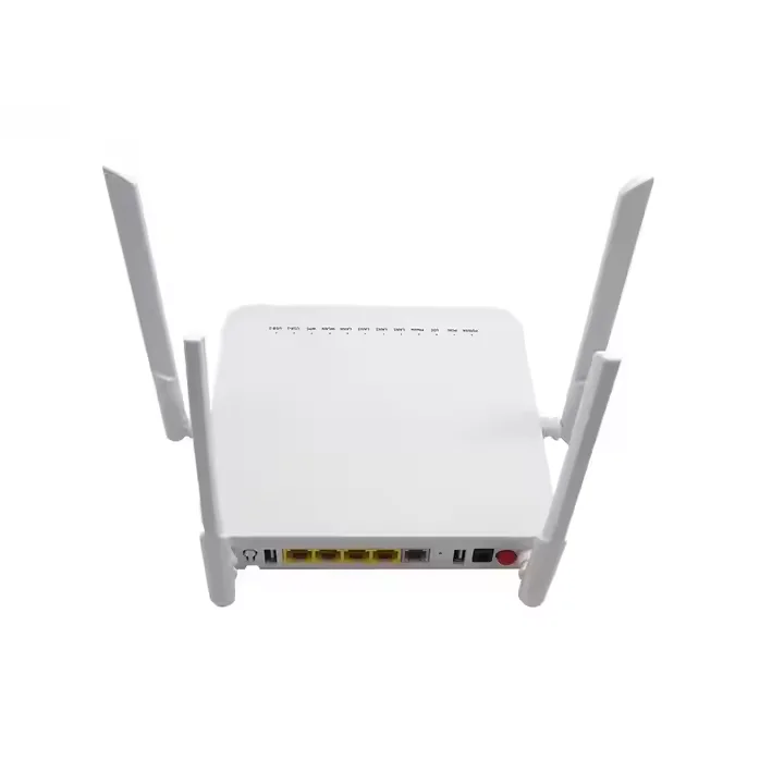New Arrival  ONT Model F680 Remote Router Dual Band 2.4/5G WiFi 4GE+1TEL+2USB+WIFI Optical Fiber Router Optic Fiber Equipment-boxintelecom