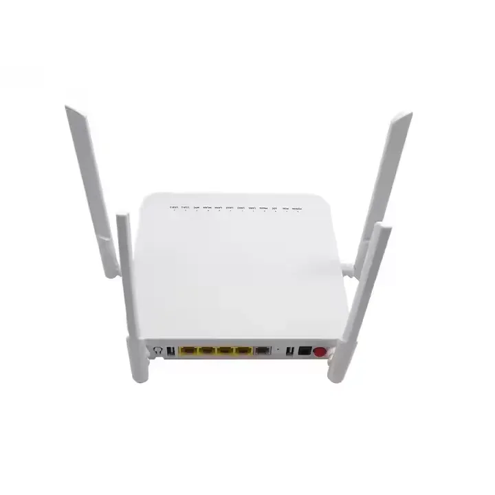 New Arrival  ONT Model F680 Remote Router Dual Band 2.4/5G WiFi 4GE+1TEL+2USB+WIFI Optical Fiber Router Optic Fiber Equipment-boxintelecom