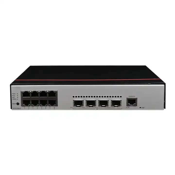 CloudEngine S5335-L8T4X-A1 98011282 S5335-L Series Switch 8 10/100/1000Base-T Ports, 4 X 10 GE SFP+ Ports for h w 2