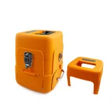 Signal Fire Fusion Splicer Machine AI-6C+ Fusion Machine FTTH Optical Fiber Optic Equipmen