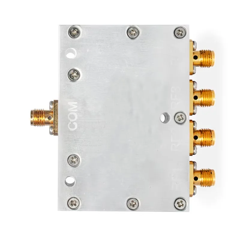 2-8GHz 4 Way Power Splitter  Sma Female for IBS, BTS.DAS  Factory 4 Way Power Divider