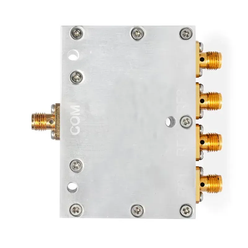 2-8GHz 4 Way Power Splitter  Sma Female for IBS, BTS.DAS  Factory 4 Way Power Divider