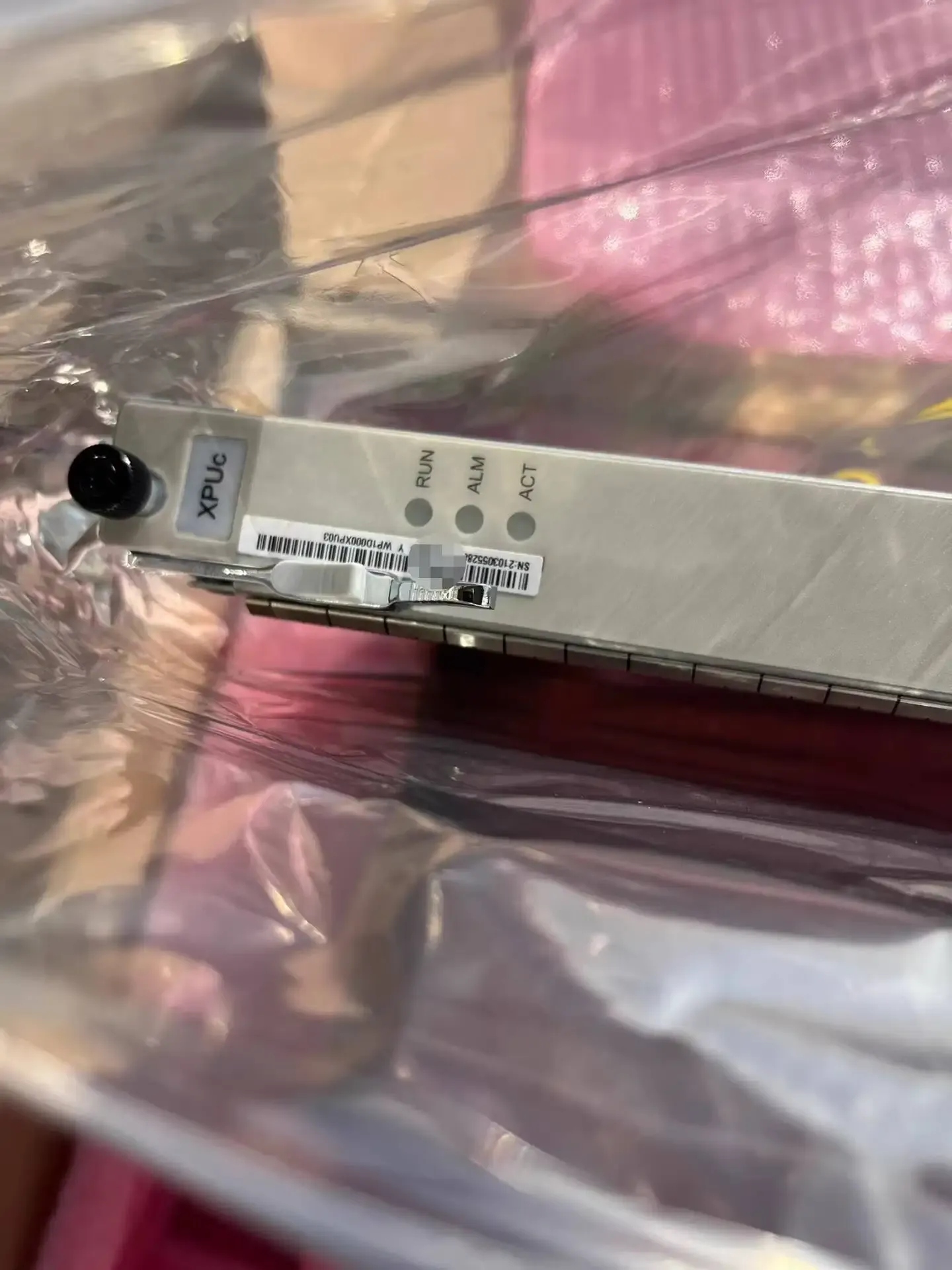 HW Core Center Network 03055288 XPUc WP1D000XPU03 Extensible Processing Unit BSC6000/6900/