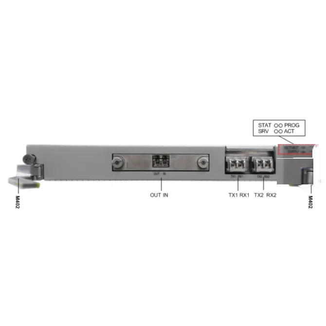 DWDM OSN 9800 M12 Line Boards G1M402 Optical Transponder Units 03032VKU TNG1M402C01