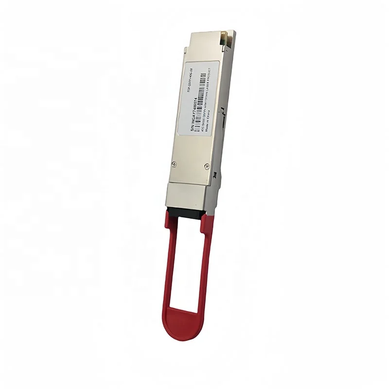 Manufacturer 02313HLU 1310nm 40km SMF LC DDM DOM Single Mode Wide Compatible 100G QSFP-100G-ER4 100G QSFP28 ER4 4WDM 4G Wi-Fi-boxintelecom