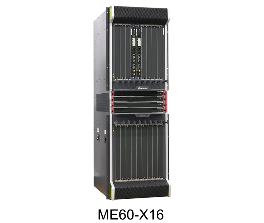 In Stock Router Flexible Multiservice Unit ME60-X3 ME60-X8 ME60-X16 4