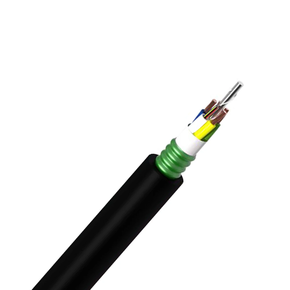 GDTS GDTA Outdoor Duct Aerial Hybrid Optical Cable 6 12 24 48 96 144 288 Cores-boxintelecom