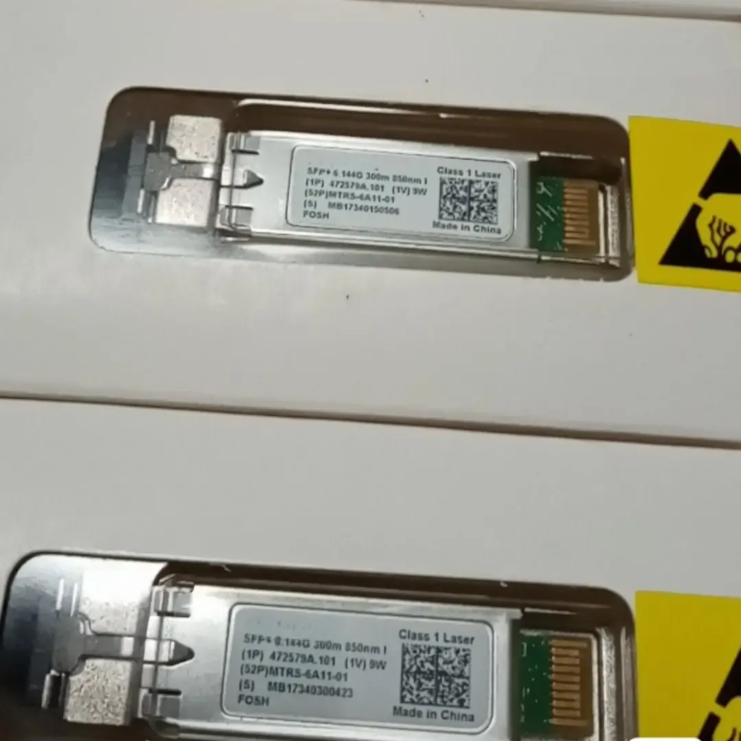 FOSH 472579A Optical Module 472579A.101 for NSN Optical Transceiver SFP+ 6G 300m 850nm MM