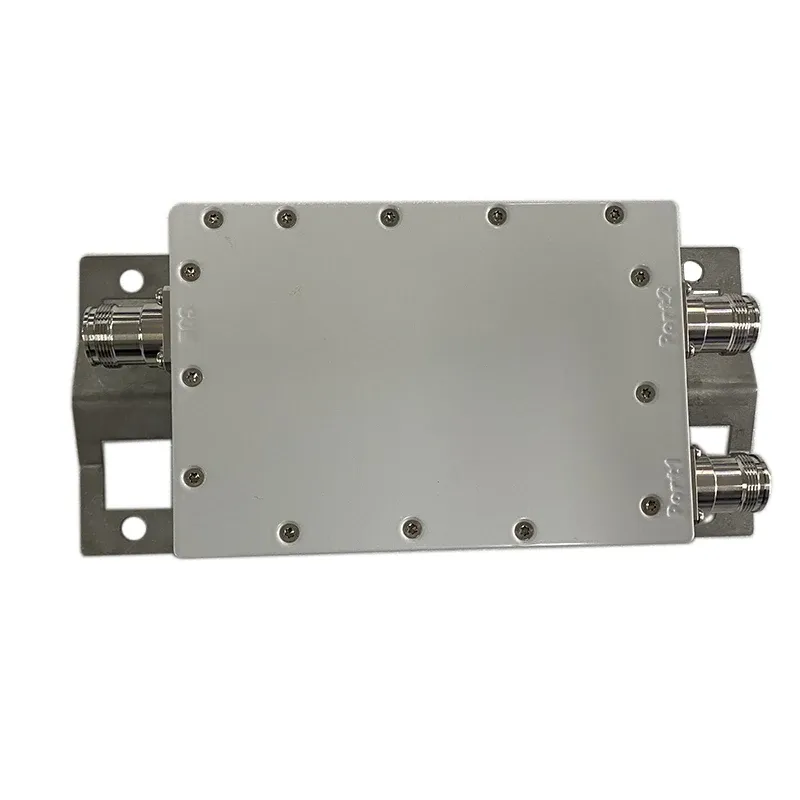80-520&694-2700MHz Low PIM Diplexer RF Dual Band Combiner NF -161dBc