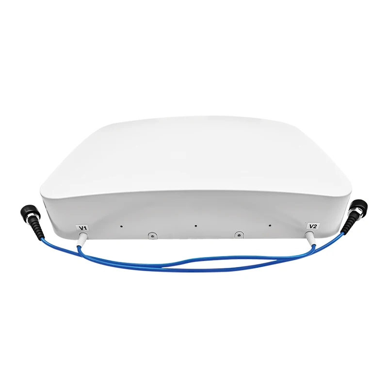 Low PIM 380-4300MHz 8dBi MIMO 2-Port Indoor Panel Antenna with 4310/N-female for IBS DAS S