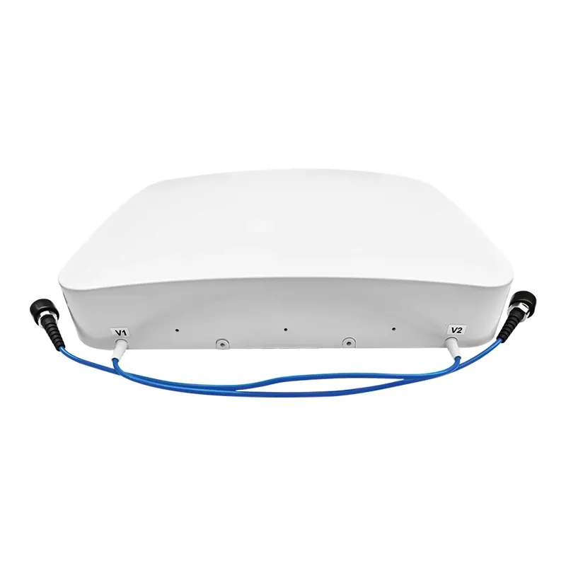 Low PIM 380-4300MHz 8dBi MIMO 2-Port Indoor Panel Antenna with 4310/N-female for IBS DAS S