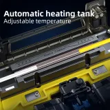Automatic Fusion Splicing Machine FTTH Optical Fiber Welding Machine Handheld Splicing Mac