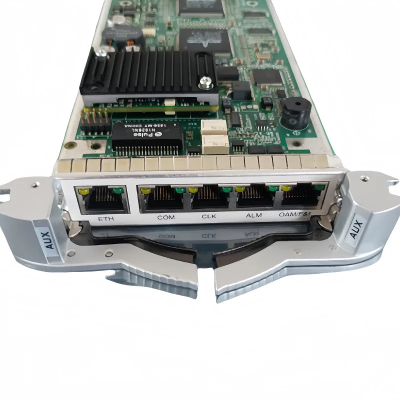 SSR2AUX System Auxiliary Interface Board for OSN1500 STM-4/STM-16 CXL1 EFT8 EGT2 PQ1 for Network Use-boxintelecom