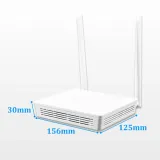HG8546M Gpon Xpon Modem 1GE+3FE+TEL+USB 2.4G 5dbi Wifi Fiber Optic Network ONU ONT