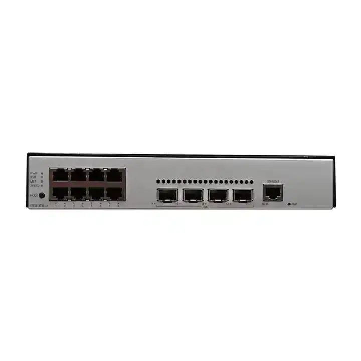 CloudEngine S5335-L8T4X-A1 98011282 S5335-L Series Switch 8 10/100/1000Base-T Ports, 4 X 10 GE SFP+ Ports for h w 1