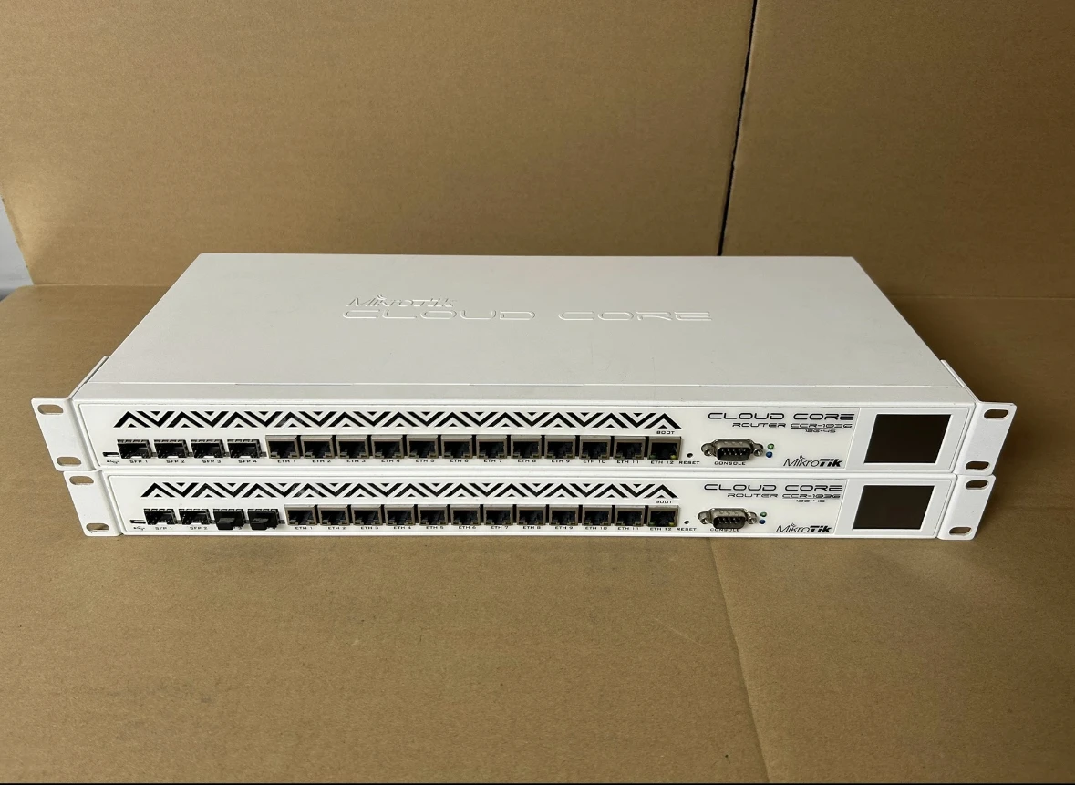 Cloud Core Router CCR1036-12G-4S with 4GB RAM 4x SFP ports 12xGbit LAN CCR1036-boxintelecom