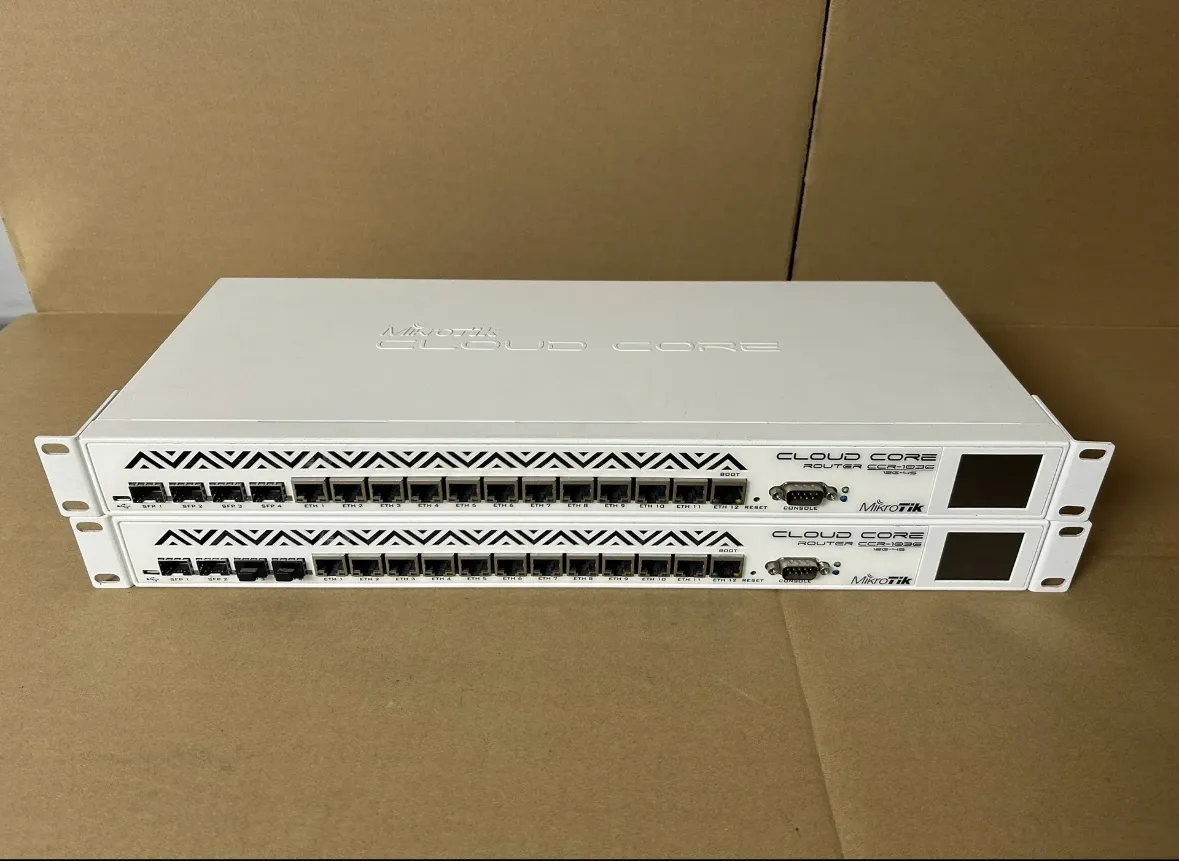 Cloud Core Router CCR1036-12G-4S with 4GB RAM 4x SFP ports 12xGbit LAN CCR1036-boxintelecom