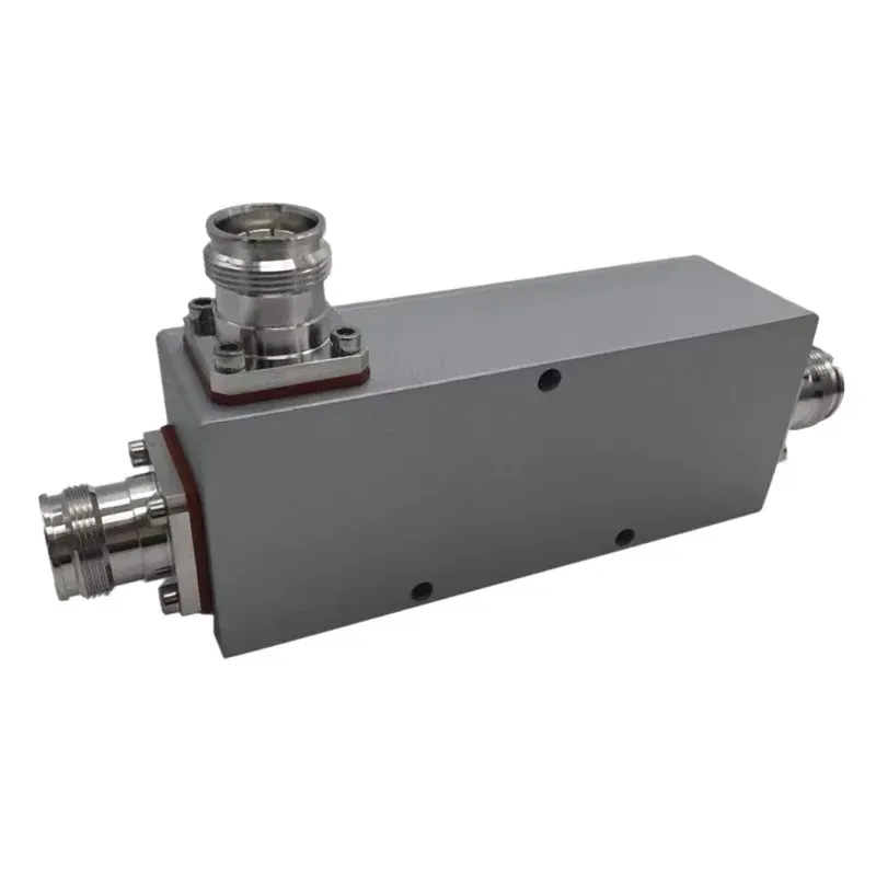 RF 5G 698-3800mhz 30dB Directional Coupler , 4.3-10 Female