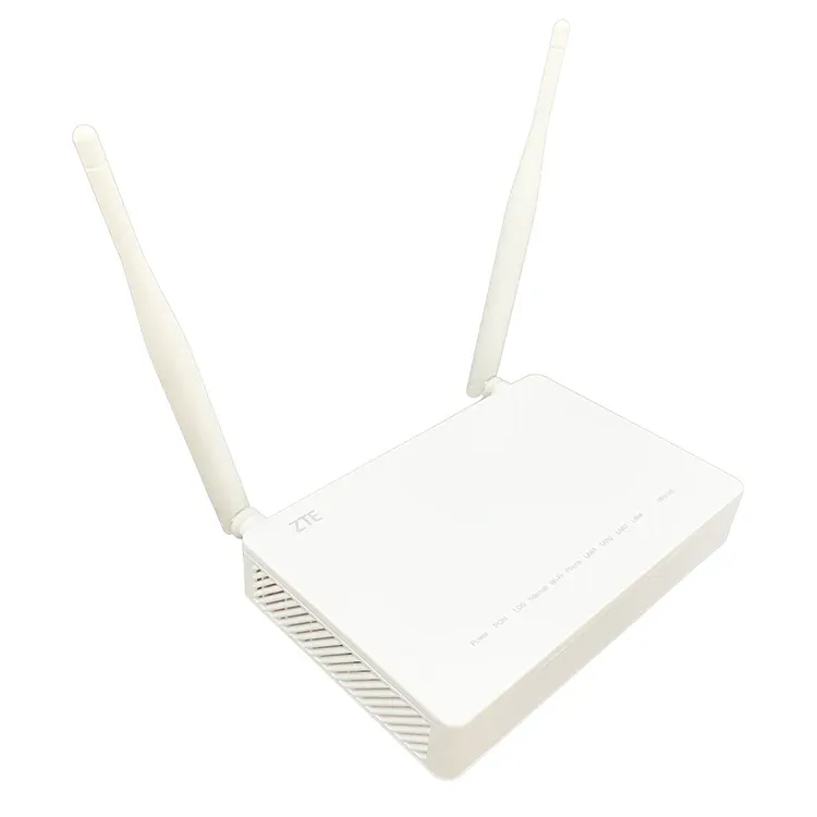 2.4G WIFI with Router FTTH Fiber Optical Terminal ONT UMXK F660 V8.0 XPON ONU ONT 1GE+3FE LAN OMCI TR069 WAN ACS VOIP-boxintelecom