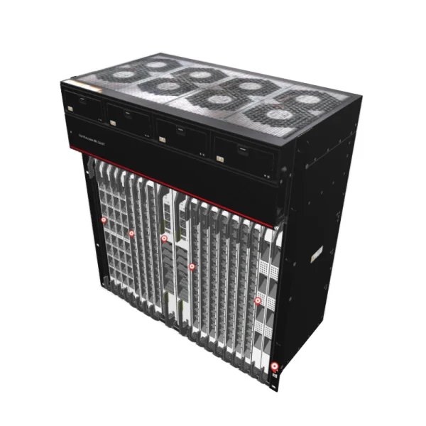MA5800T-X17 Multi-service OLT Optical Access DC Power Supply 17 Service Board 22 Slots MPLA MPLB MPLG MPLH 4