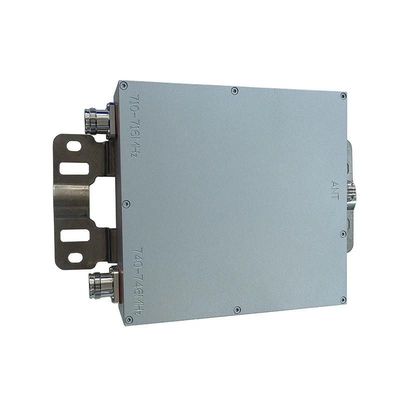 710-716MHz 740-746MHz Low PIM Rf Dual Band Antenna Diplexer Combiner for Public Safety