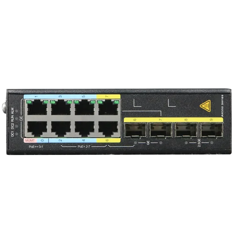 AR550C-2C6GE-2D 50010416 2SFP WAN 2.5GE,2GE LANPOE++,4GE LANPOE+ Enterprise Router 0