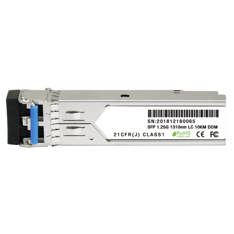 Perfect Quality Colorful Glc-lh-smd Low Price Sfp Module 1000base-lx/lh Sfp 1310nm 10km Dom-boxintelecom