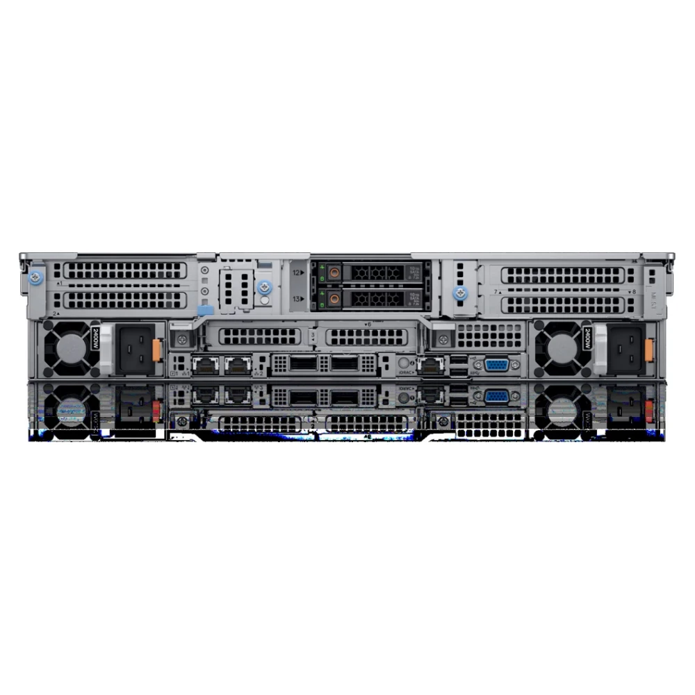 Used Second Hand DELL PowerEdge 2U Rack Server R7525 with AMD EPYC Processors 5