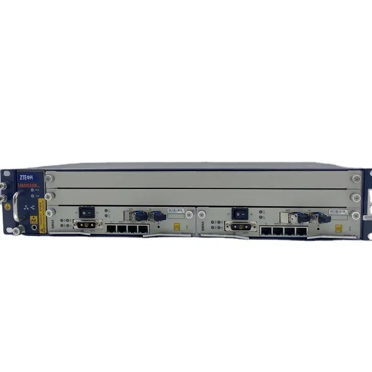 Original New Olt C320 Gpon Olt 16 Ports Gpon 10g zte 8 Puerto C320 zte Olt-boxintelecom