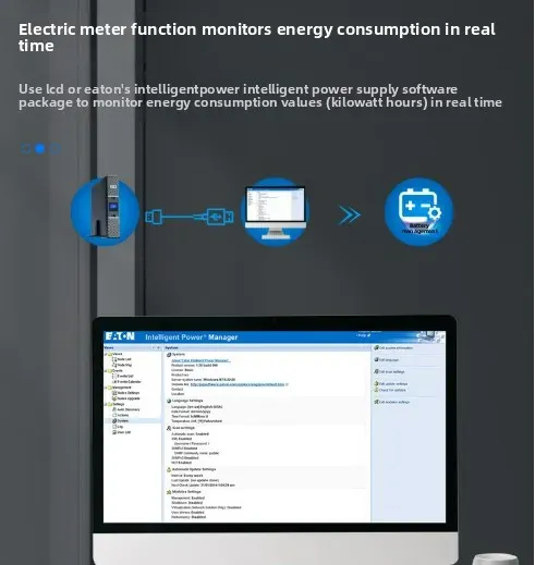 Eaton 9PX Series Online UPS 5~11KVA Industrial Use Battery Pack with Fast Charging & Rechargeable Features-boxintelecom
