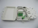 FAT-4A  Versatile 4 Cores FTTH Fiber Optical Distribution Box Solution
