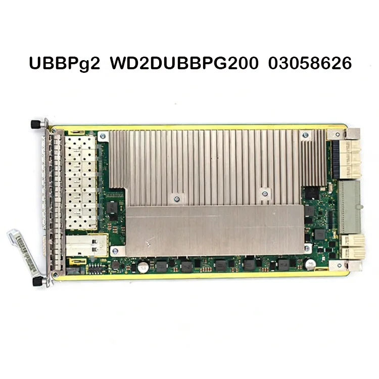 Original HUA UBBPg2 WD2DUBBPG200 03058626 4G 5G Baseband Processing Board for BBU3910 BBU5