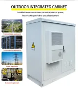 Manufacturer Direct OEM ODM Outdoor Dual Compartment Stainless Steel Shell Energy Communic