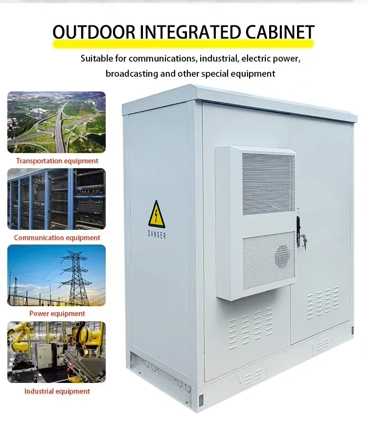 Manufacturer Direct OEM ODM Outdoor Dual Compartment Stainless Steel Shell Energy Communication Battery Cabinet IP55 Electronic-boxintelecom