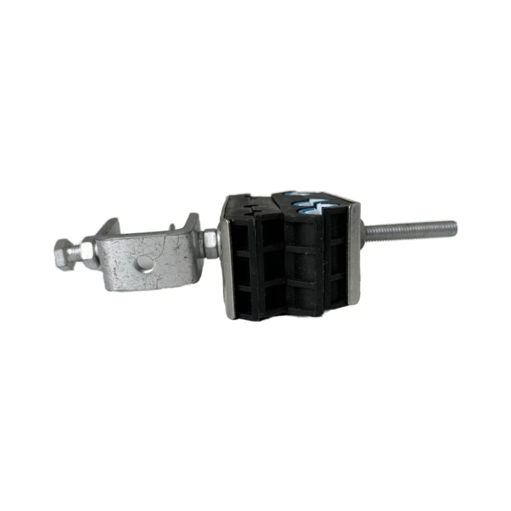 Multi-Block Hanger Kit with Six-Hole Efficient Telecom Parts for Feeder Cable Clamp Management-boxintelecom
