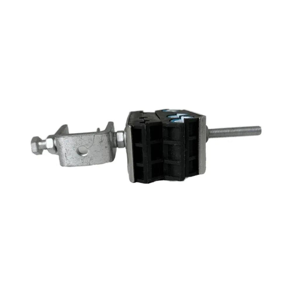 Multi-Block Hanger Kit with Six-Hole Efficient Telecom Parts for Feeder Cable Clamp Management-boxintelecom