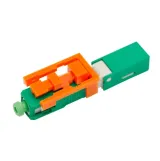 SC/APC Fiber Optic Fast Connector FTTH Drop Cable Quick Assembly Cold Connector Pre-Embedd