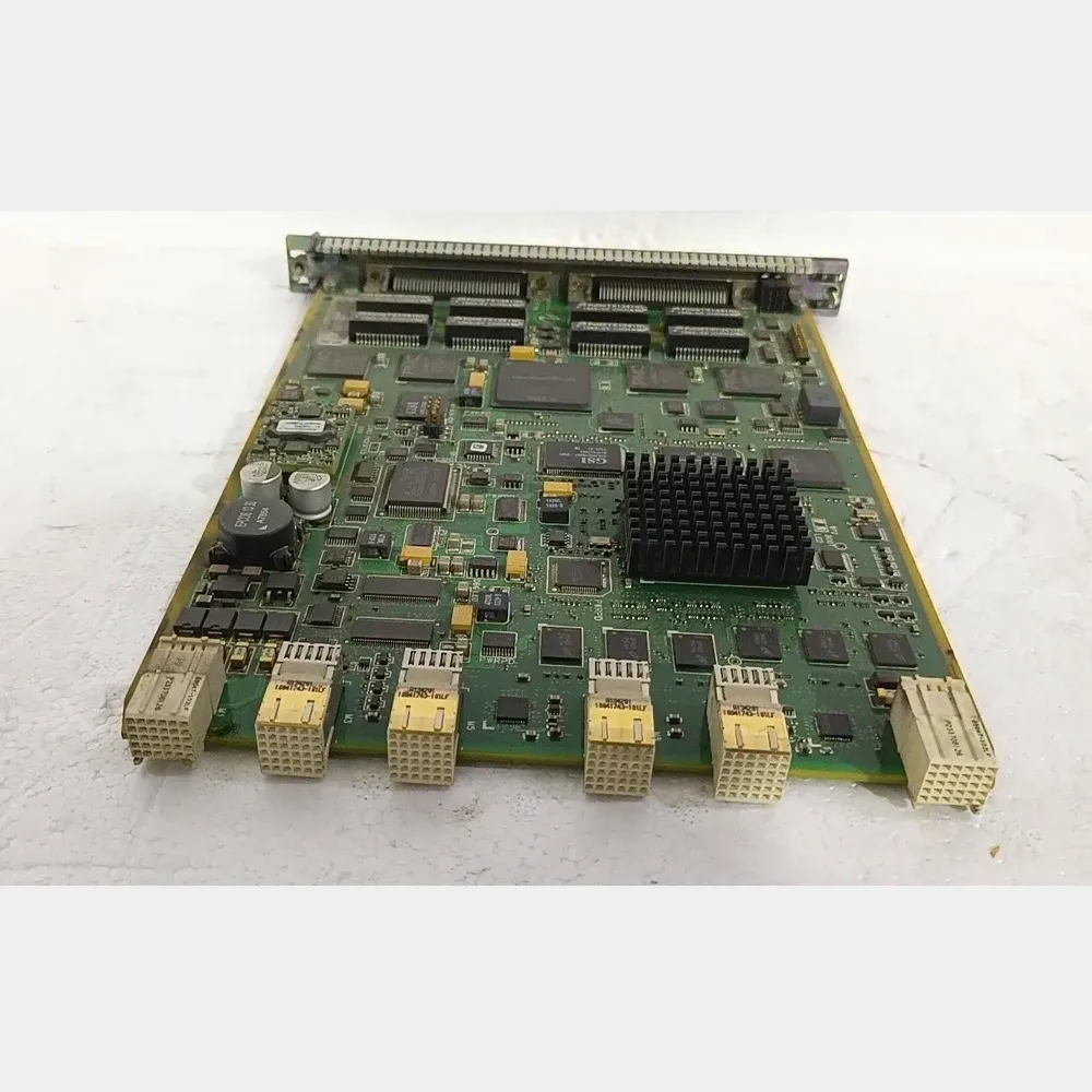 Transmission Equipment 3he02781aa A32-CHDS1 V2  Multi-Channel Rail Fast Ethernet Processing Board-boxintelecom