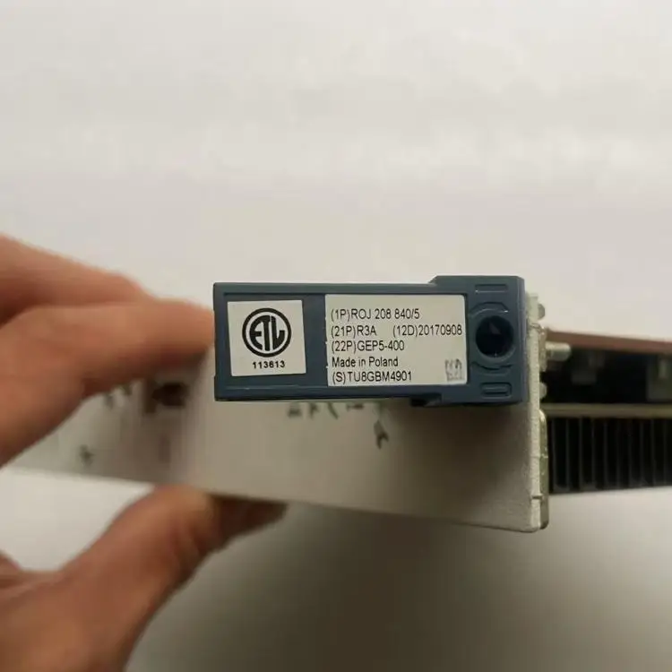 ROJ 208 840/5 GEP5-400 Board Card ROJ208840/5-boxintelecom