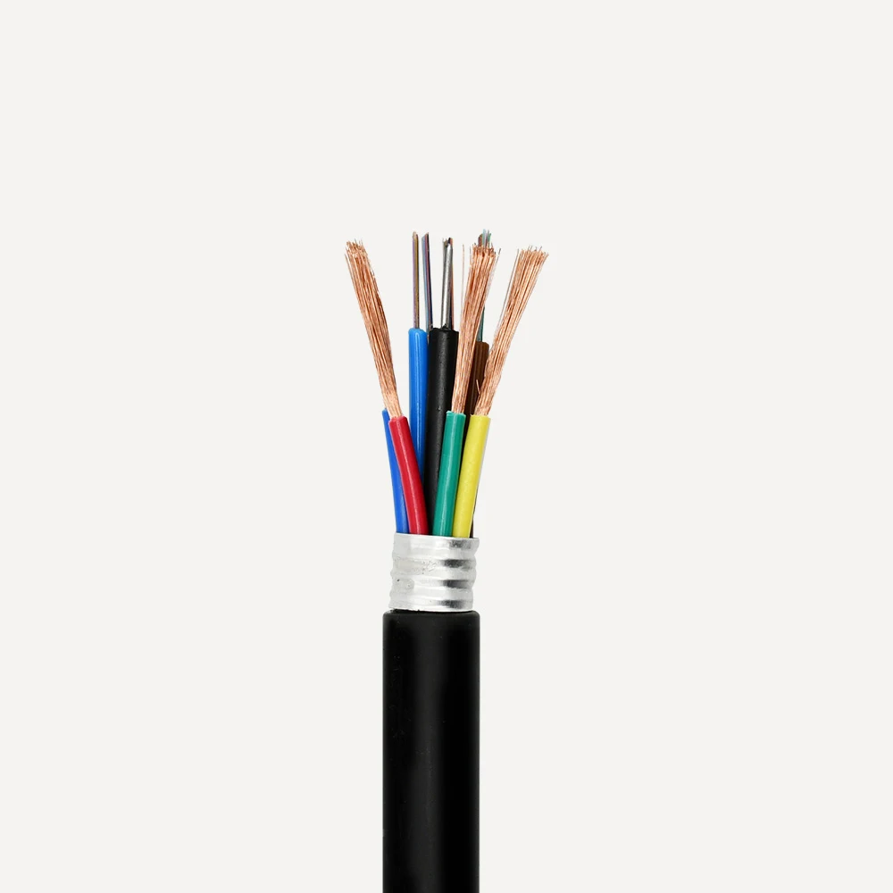GDTS GDTA Outdoor Duct Aerial Hybrid Optical Cable 6 12 24 48 96 144 288 Cores-boxintelecom