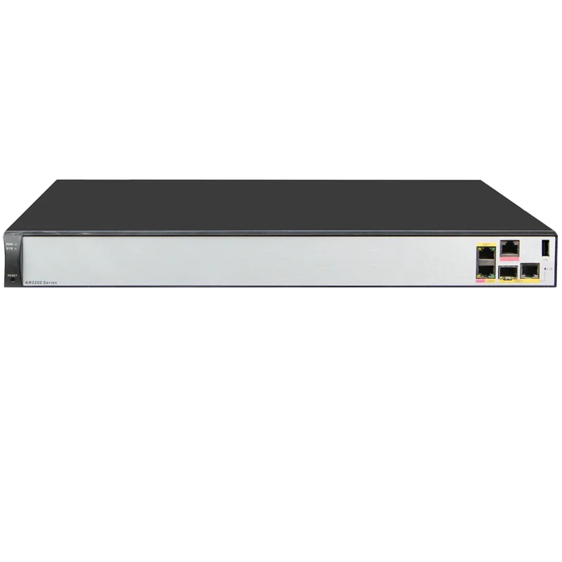 AR2204E 02350KGS 3GE WAN1GE Combo,1 USB,4 SIC,60W AC Power1+1 Enterprise Industrial Gigabi